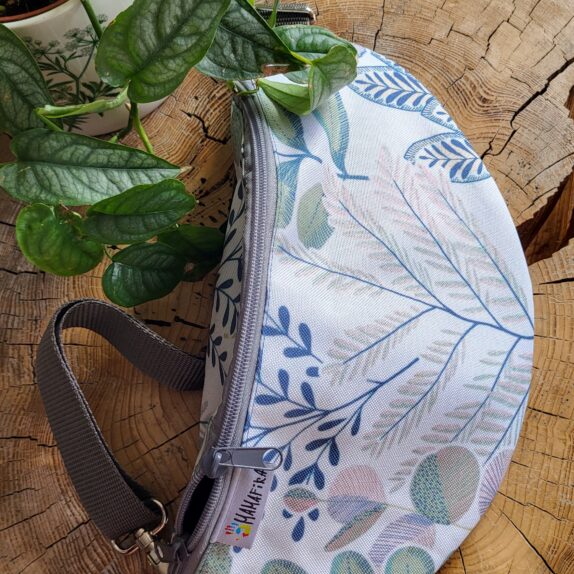 Nerka PASTELOWE LIŚCIE